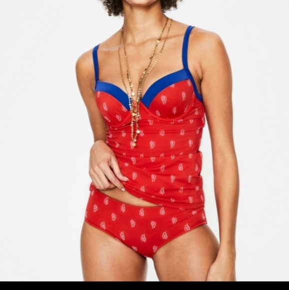Boden Other - Boden Milos Tankini Top and Bottom